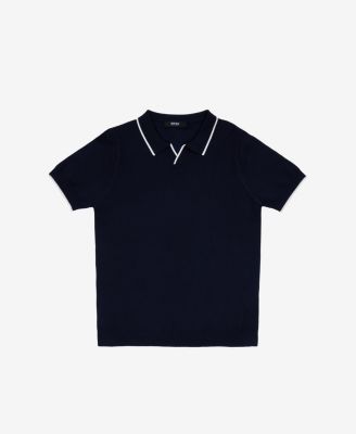 Boys 4-18 Johnny Collar Short Sleeve Sweater Polo