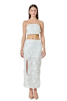 Women's Floral Embroidered Set