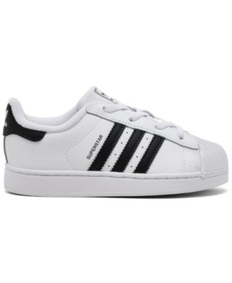 Toddler Kids Superstar II Elastic Lace Casual Sneakers from Finish Line