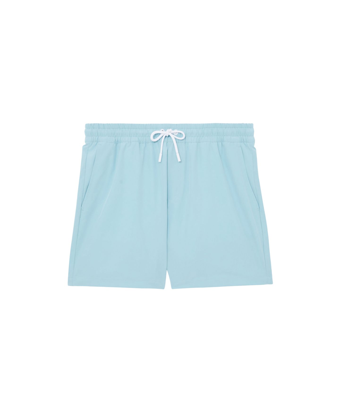 Пляжные шорты Drawstring для мужчин — REISS, цвет: Аквамариновый синий — фото 3