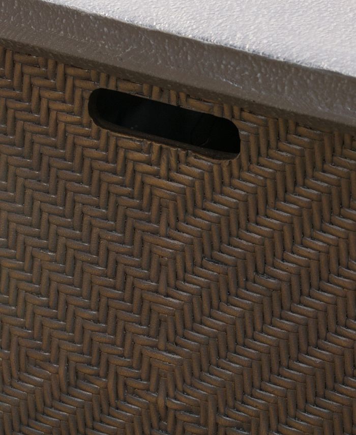 Noble House Cummins Gas Fire Pit Macy's