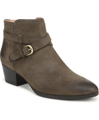 Women's Oaklyn Zip Short Pointed Toe Booties 