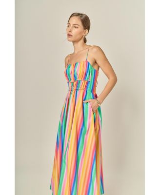 English Factory Women's Maxi Summer Dresses | Macy's