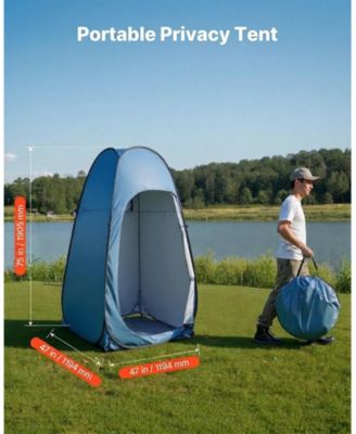 Instant Pop-Up Portable Privacy Shower Tent for Camping and Beach Use