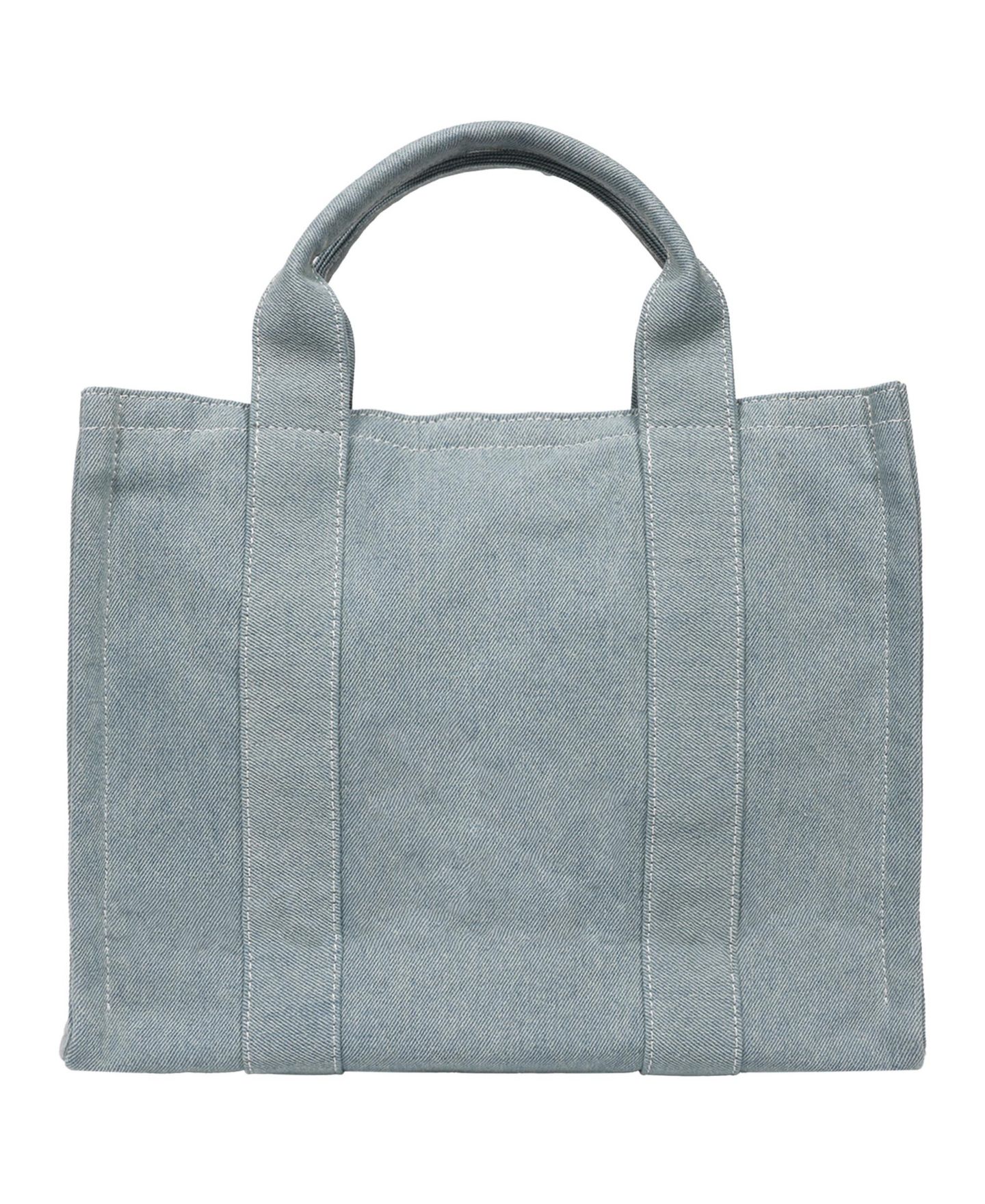 Женская сумка True Religion Ace Mega Pocket Buddha Tote - Denim World Tour, цвет: Джинсовый — фото 4
