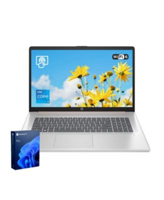 Essential 17.3" Traditional Laptop Intel Core i5 32GB RAM Intel UHD Graphics 2TB SSD Storage Windows 11 Pro 60Hz