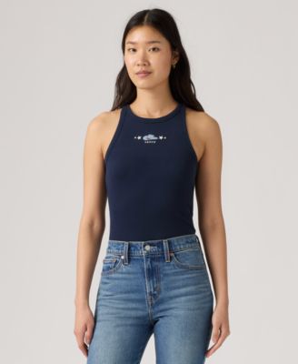 Women's Graphic Hayes Racer Sleeveless Tank Top