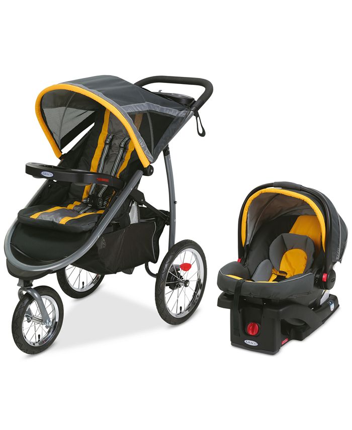 Graco Baby FastAction Fold Jogger Click Connect Travel System Macy's