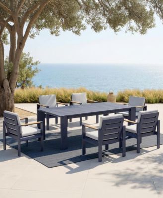 Sienna 7-Pc. Outdoor Dining Set