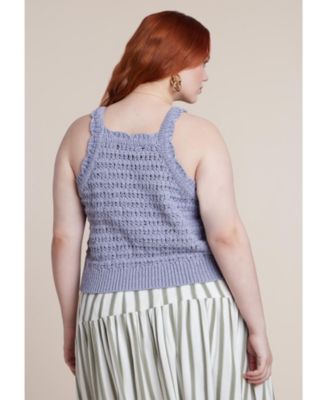 Women's Open Stitch Racer Tank