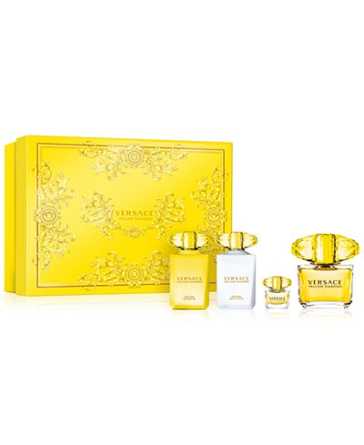 Versace 4-Pc. Yellow Diamond Gift Set - Shop All Brands - Beauty - Macy's
