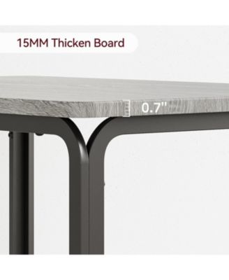 3-Piece Small Kitchen Table Set for 2, Modern Square Dinette, Compact Indoor Dining for Breakfast Nook