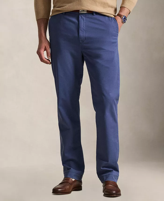 Men's Big & Tall Stretch Washed Chino Pants - thumbnail 2