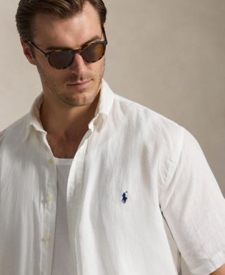 Men's Big & Tall Linen Shirt
