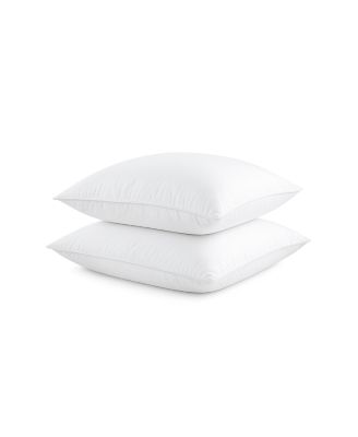 High-Lofting Swiss Dot Embossed 2-Pack Pillow Set, Standard/Queen