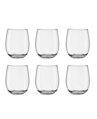 Montana Tritan Stemless, 18 Oz.,Tritan Acrylic,Set Of 6