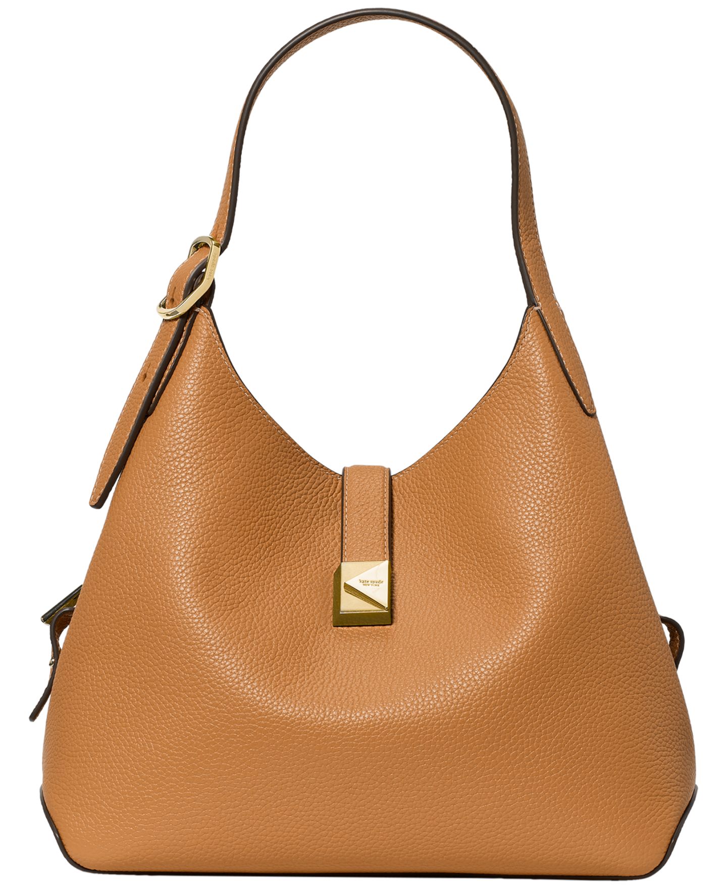 Женская сумка kate spade new york Deco Small Pebbled Leather Crossbody, цвет: Garden Soil — фото 1