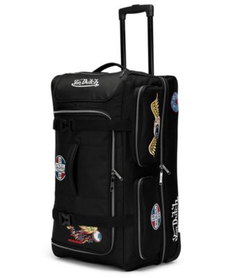 Signature Patch 20" Carry-On Rolling Duffel