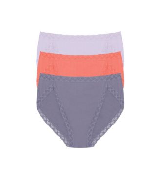Women's Bliss French Cut Brief Underwear 3-Pack 152058MP