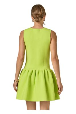 sequin mini dress Women's For The Thrill Sequin Sleeveless Shift Mini Dress in Silver