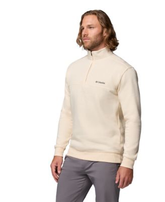 Men's Hart Mountain II Quarter-Zip Fleece Sweatshirt 