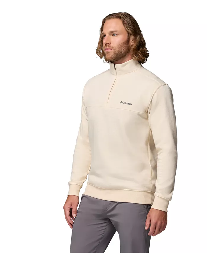 Men's Hart Mountain II Quarter-Zip Fleece Sweatshirt - thumbnail 3