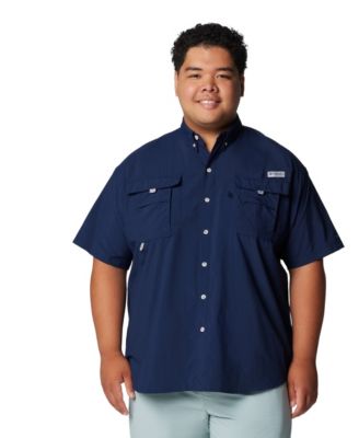 Men's Big & Tall Bahama II Short Sleeve Shirt