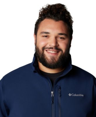 Men's Big & Tall Ascender Softshell Jacket