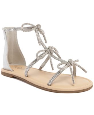 Toddler and Little Girls' Quay Strappy Flat Sandal