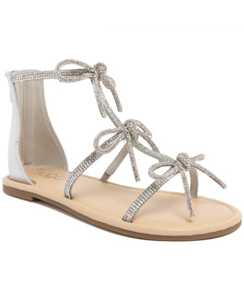 Детские Sugar Toddler and Little Girls' Quay Strappy Flat Sandal