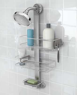 Medium Adjustable Hanging Shower Caddy