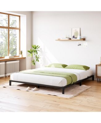6INCH FULL Heavy Duty Metal Bed Frame - Platform Bed with Ample Under-Bed Storage, No Box Spring Needed, No Noise, Easy Assembly