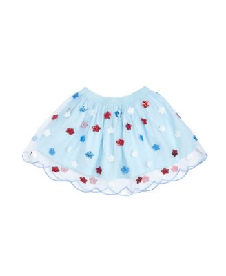 Little Girls USA Sequin Stars Tutu