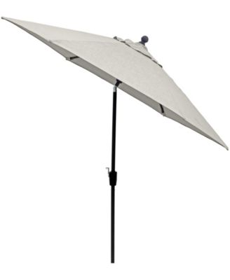 Wythburn Mix and Match Fabric 9' Auto Tilt Umbrella