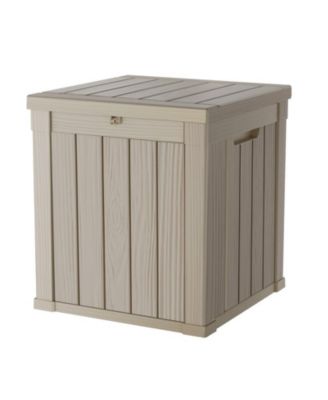 50 Gallon Compact Outdoor Resin Deck Box