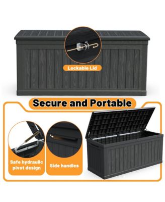 XXL 260 Gal Outdoor Storage Deck Box