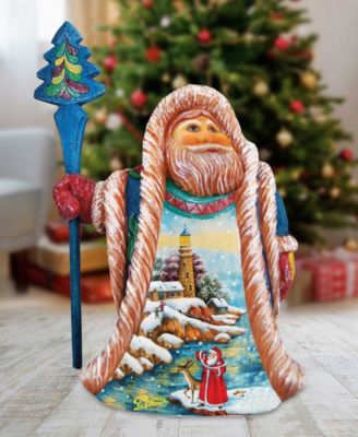 Light House Holidays Regal Santa Limited Edition Figurine