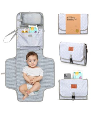 Ezee Diaper Changing Pad, Portable Diaper Changing Mat, Waterproof Foldable Diaper Changing Pad