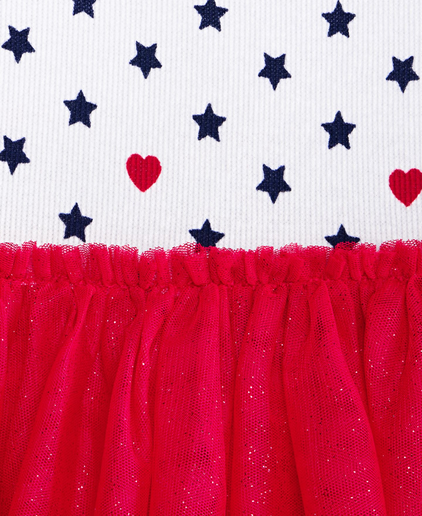 Платье Epic Threads Star Tutu Dress для девочек-малышей, цвет: Вишнёвый — фото 3
