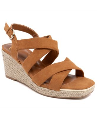 Women's Harila Strappy Espadrille Wedge Sandals