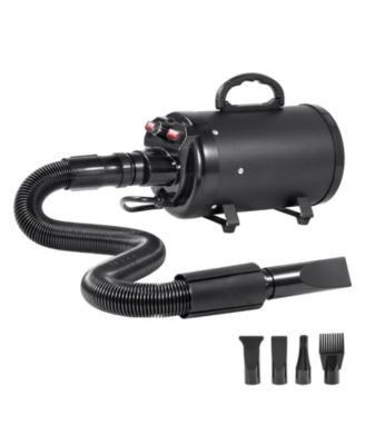 Dog Blow Dryer Pet Grooming 4 Nozzles Hose