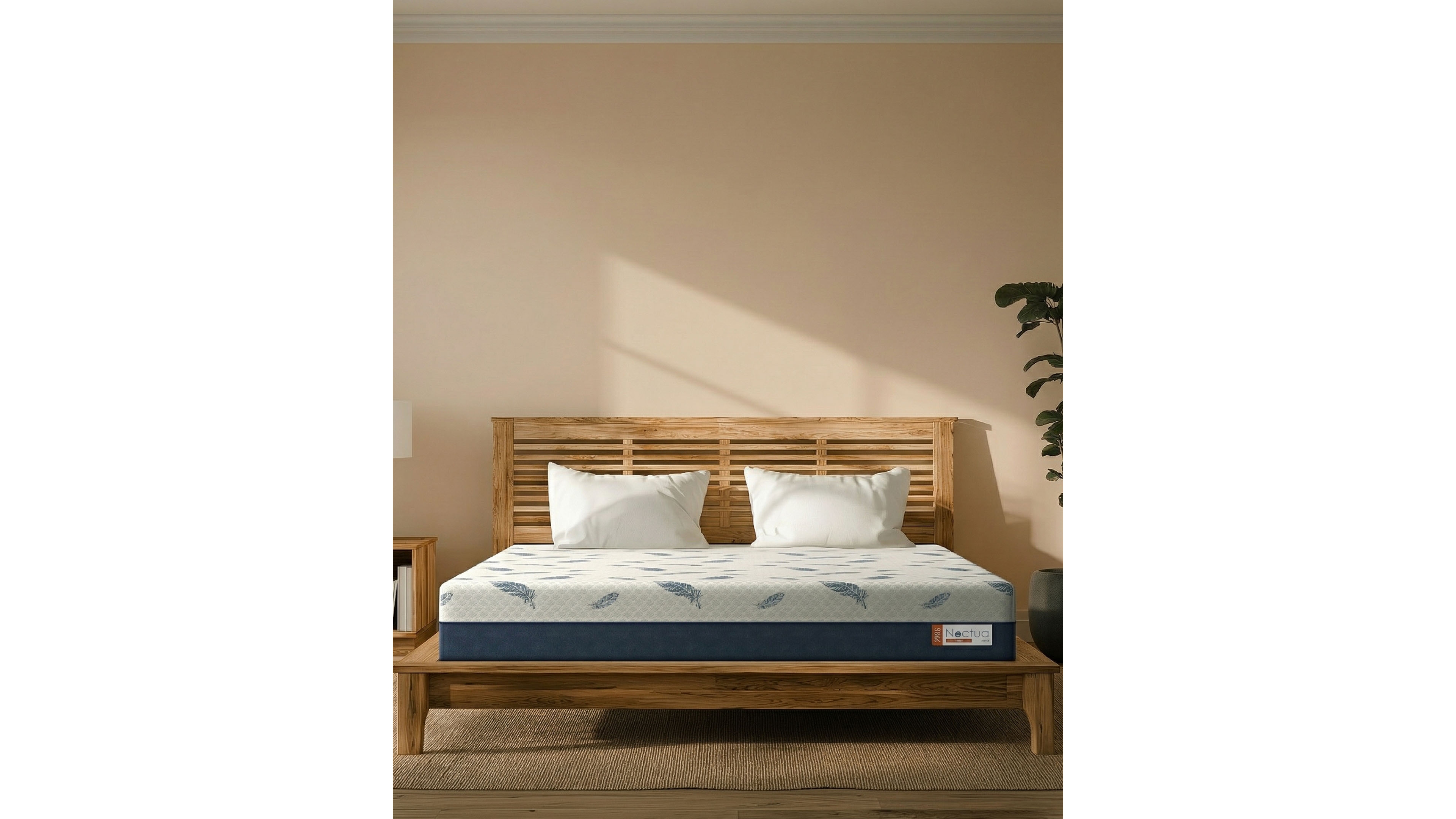 Noctua Wren 12" Zoned Hybrid Cushion Firm Tight Top Mattress, King
