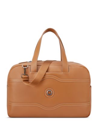 Chatelet 18" Leather Duffel