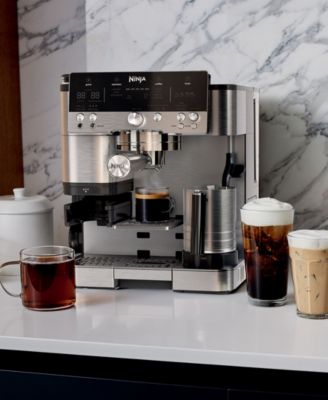 Ninja Luxe Cafe Premier Series 3-in-1 Espresso, Coffee and Cold