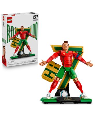 Editions Cristiano Ronaldo Soccer Legend 43016, 854 Pieces