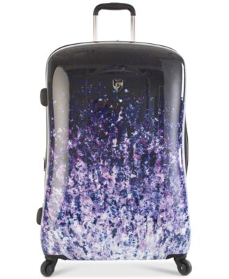 ombre suitcase