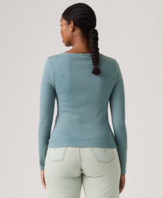 Premium Women's Essential Scoop Neck T-Shirt