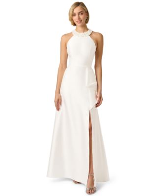 bridesmaid jumpsuit dress Fitted Bridesmaid Dress main image 0