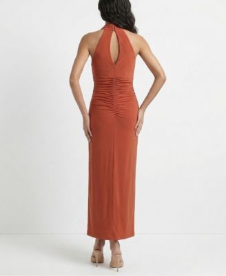 tulip hem chiffon midi bridesmaid dress Elegant Midi Length Chiffon Bridesmaid Dresses with Asymmetrical Ruffl