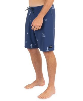 Men's Phantom Eco Weekender Printed Swim Shorts